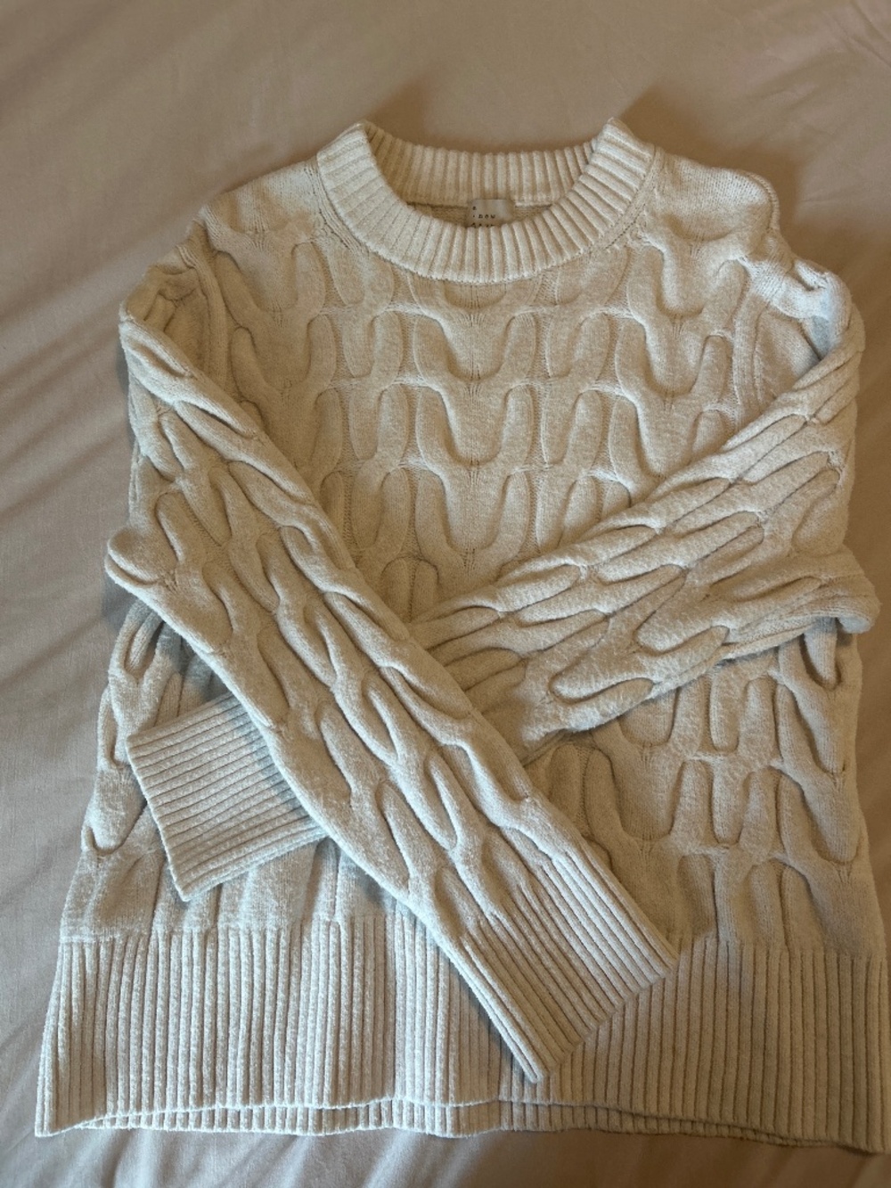 Quilted Target sweater